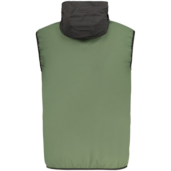 Norway 1963 Verde Polyester Men&