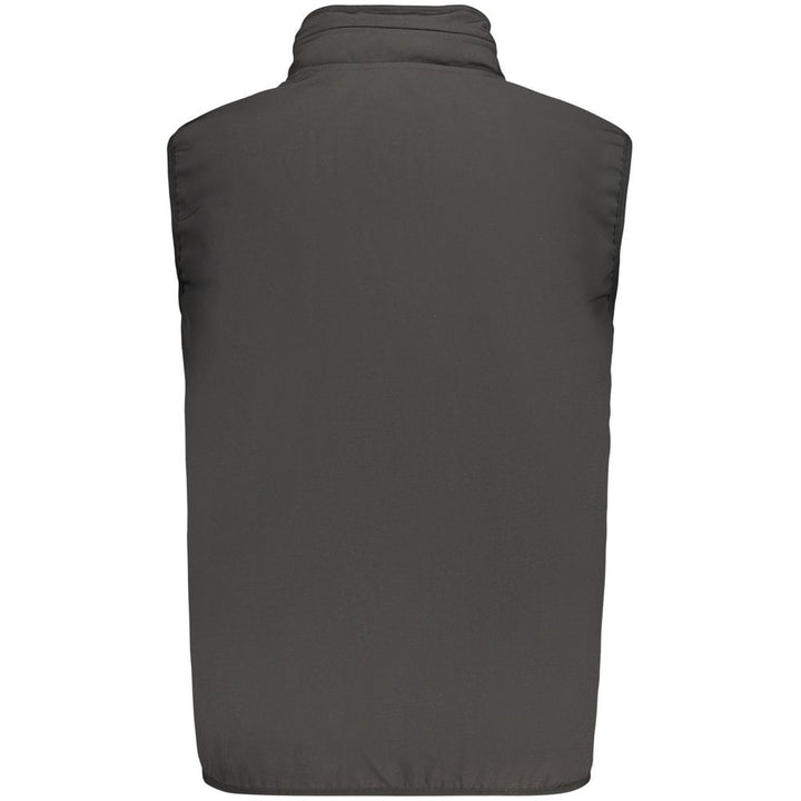 Norway 1963 Black Polyester Mens Vest