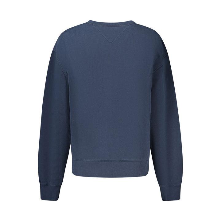 Tommy Hilfiger Blue Cotton Womens Sweatshirt