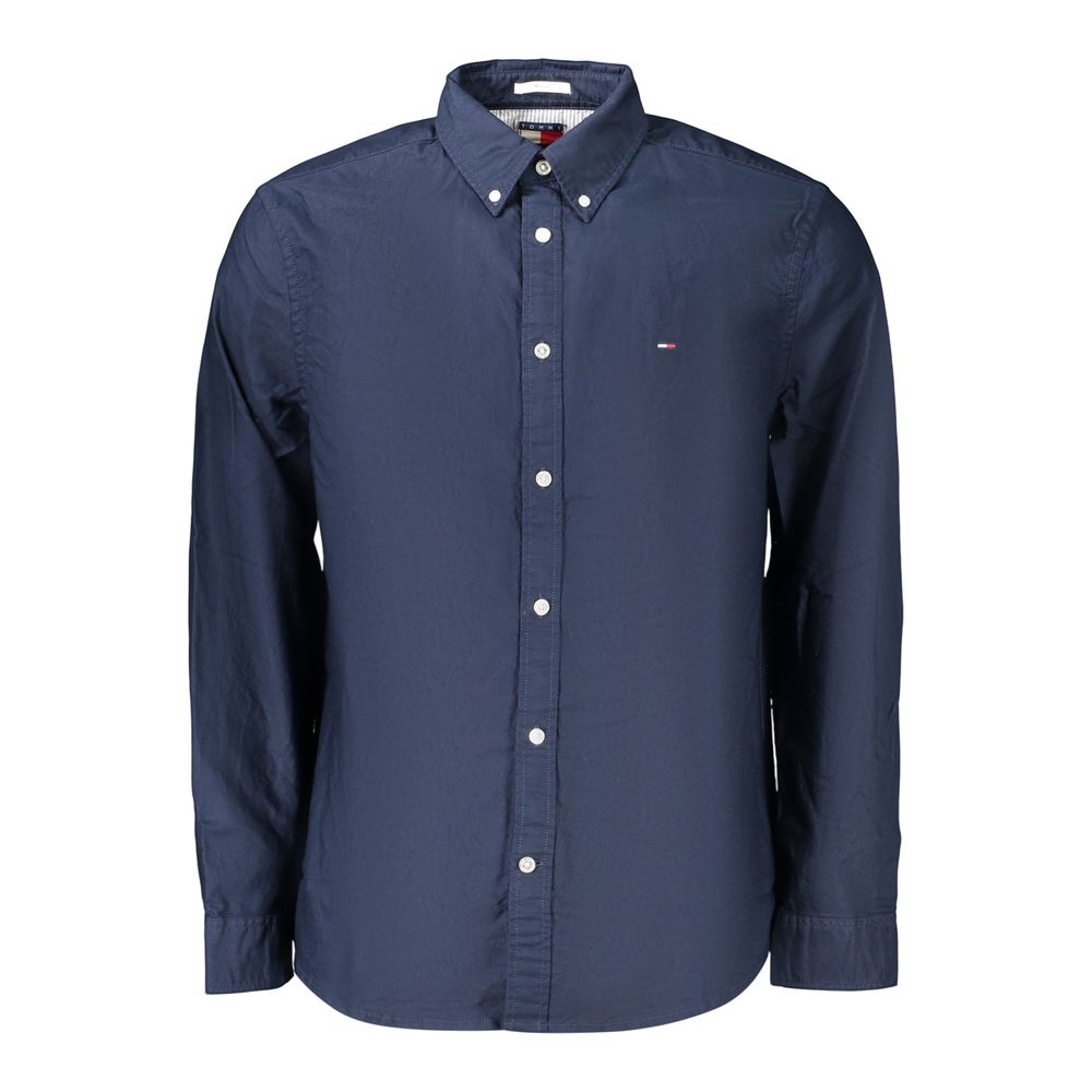 Tommy Hilfiger Blue Cotton Men&