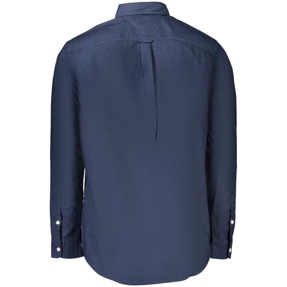 Tommy Hilfiger Blue Cotton Men&