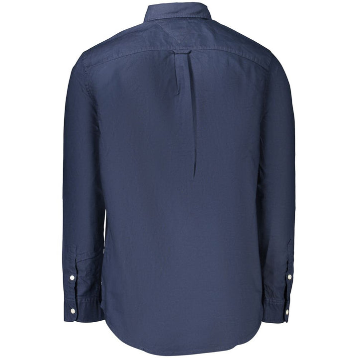 Tommy Hilfiger Blue Cotton Men&