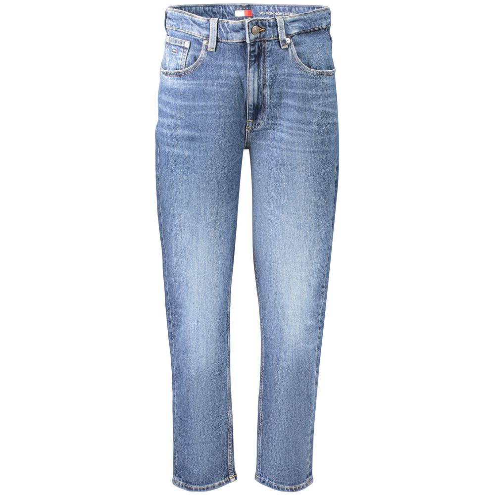 Tommy Hilfiger Blue Cotton Women&