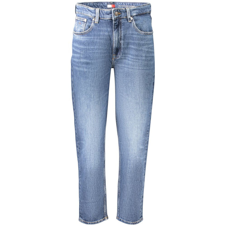 Tommy Hilfiger Blue Cotton Women&