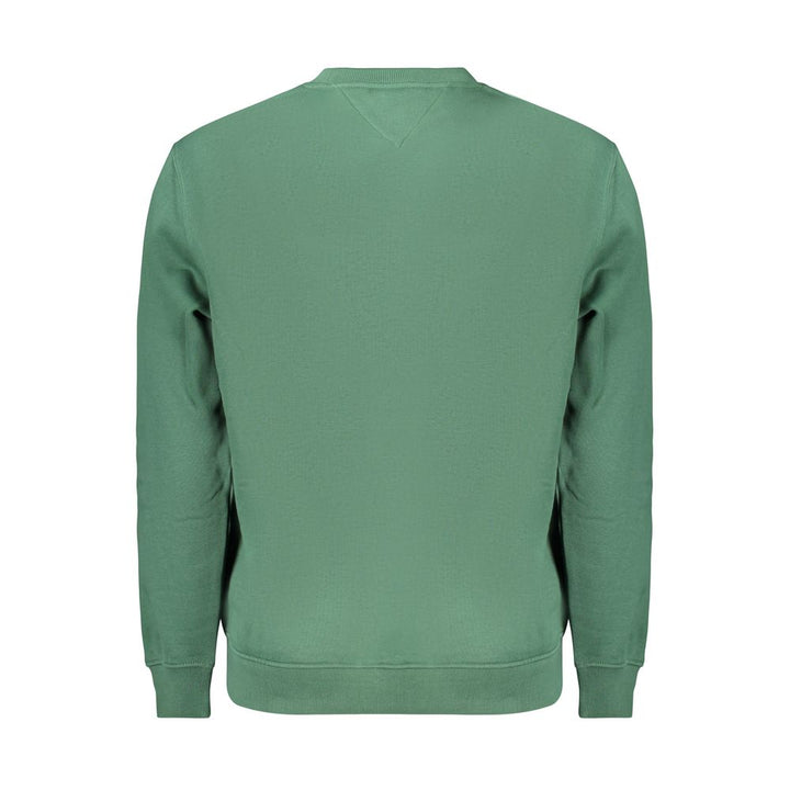 Tommy Hilfiger Verde Cotton Male Sweatshirt