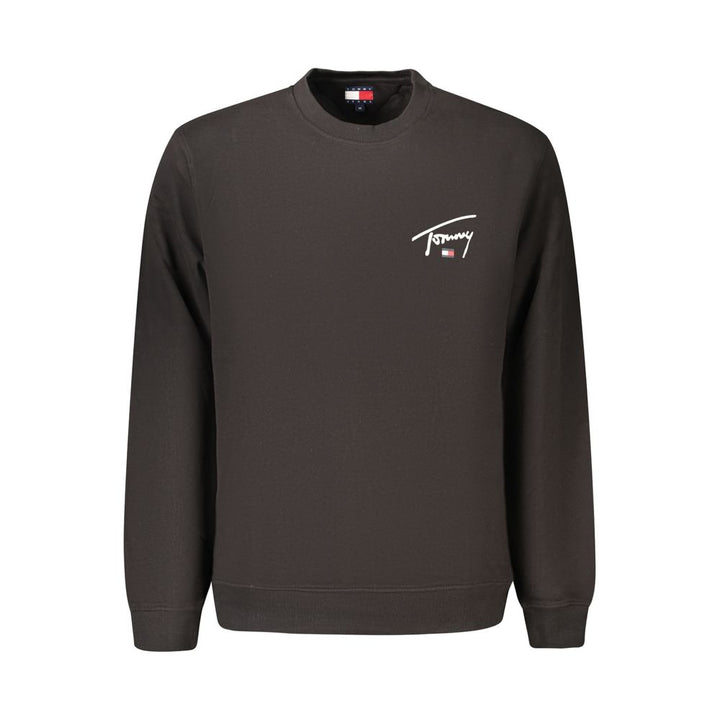 Tommy Hilfiger Black Cotton Men&
