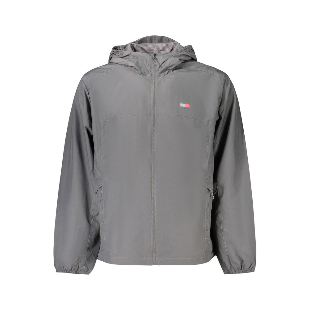 Tommy Hilfiger Gray Polyamide Men&