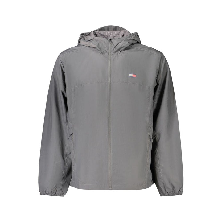 Tommy Hilfiger Gray Polyamide Men&