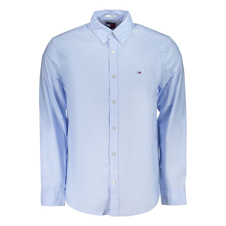 Tommy Hilfiger Azzurro Cotton Men&