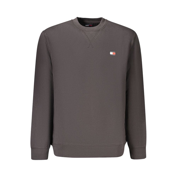 Tommy Hilfiger Black Cotton Sweatshirt