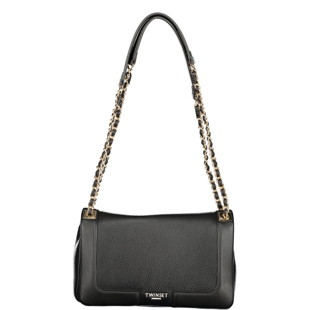 Twinset Black Polyethylene Handbag