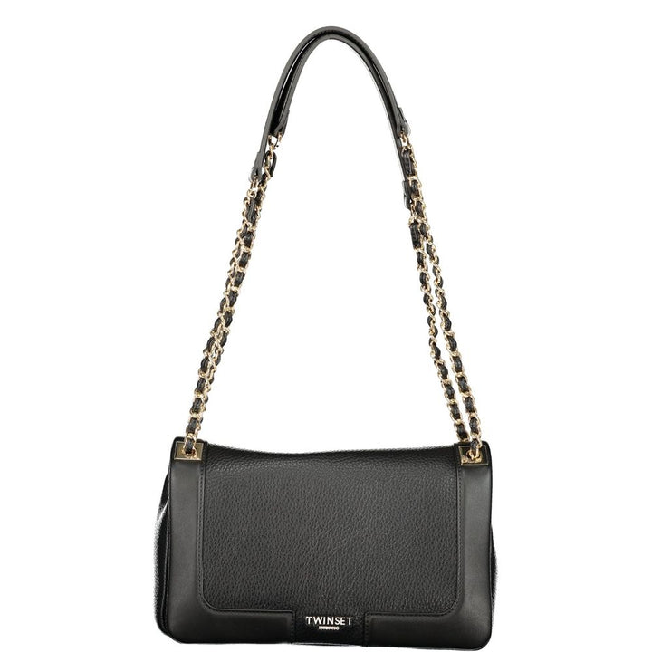Twinset Black Polyethylene Handbag
