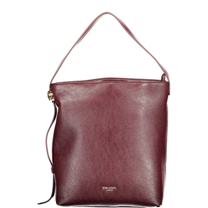 Twinset Red Polyethylene Handbag