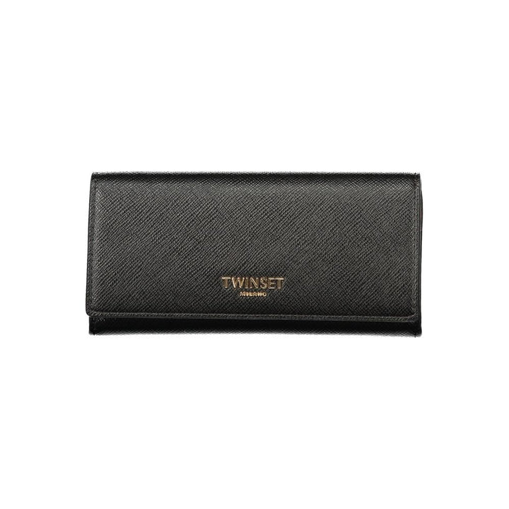 Twinset Black Polyethylene Wallet