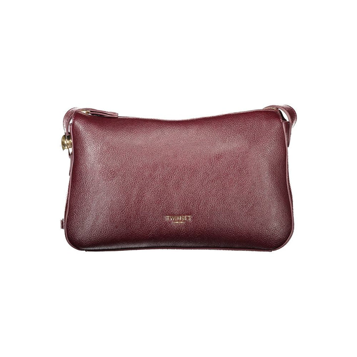 Twinset Red Polyethylene Handbag