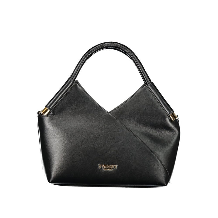 Twinset Black Polyethylene Handbag