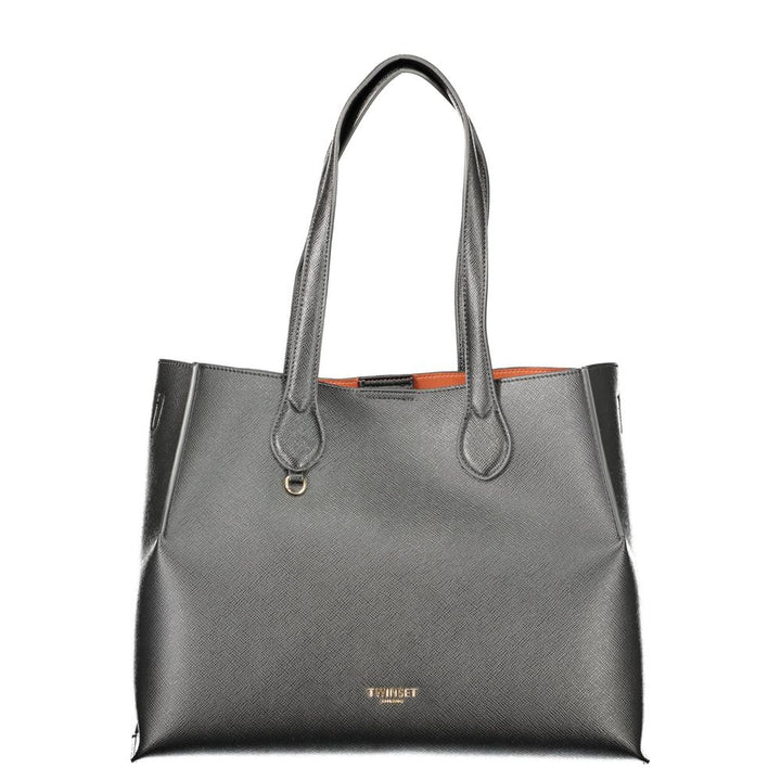 Twinset Black Polyethylene Handbag
