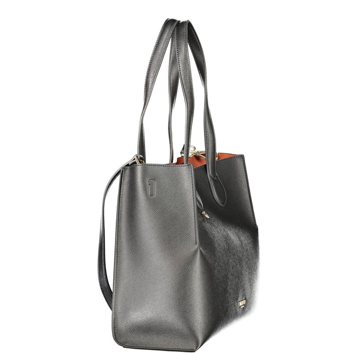 Twinset Black Polyethylene Handbag