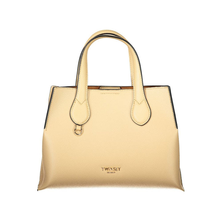 Twinset Beige Polyethylene Handbag