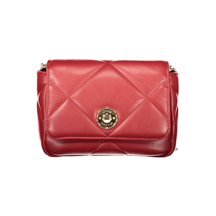 Twinset Red Polyethylene Handbag