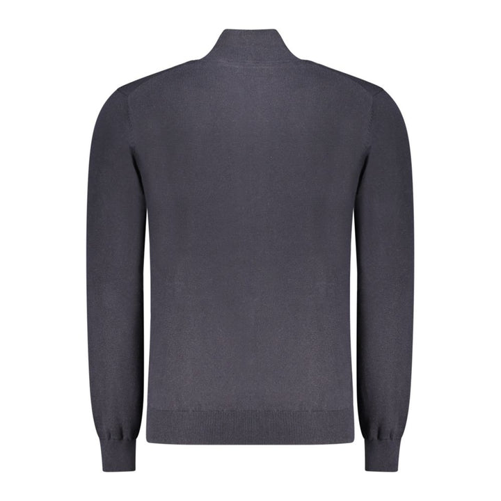 Guess Jeans Blue Wool Cardigan