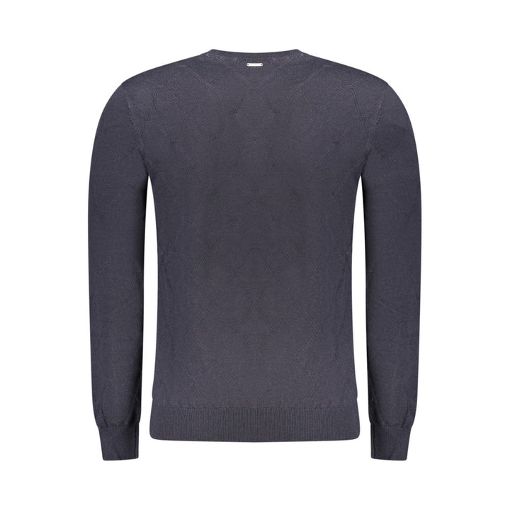 Guess Jeans Blue Wool Sweatshirt