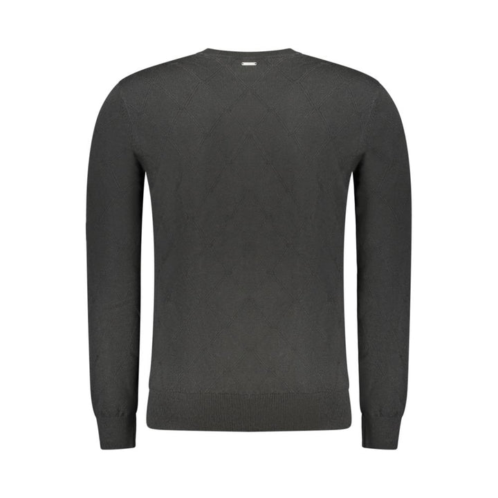 Guess Jeans Black Wool Sweatshirt