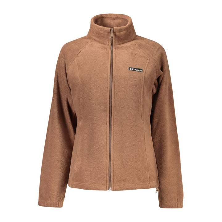 Columbia Brown Polyester Sweatshirt