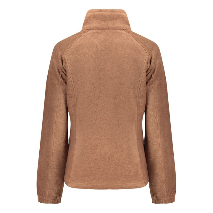 Columbia Brown Polyester Sweatshirt