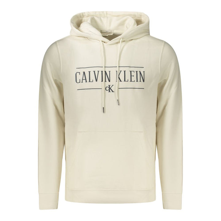 Calvin Klein White Cotton Sweatshirt