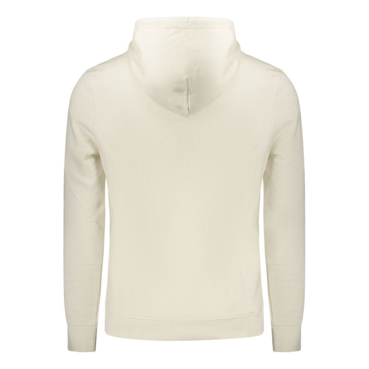 Calvin Klein White Cotton Sweatshirt