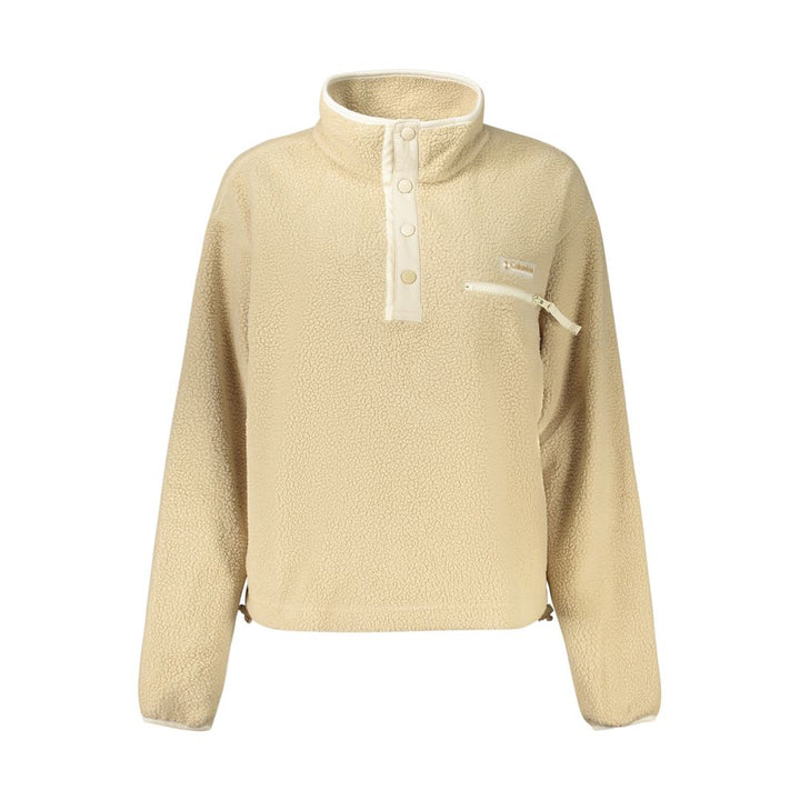 Columbia Beige Polyester Sweatshirt