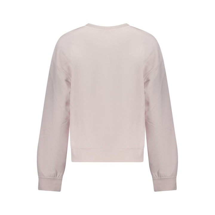Calvin Klein Pink Cotton Sweatshirt