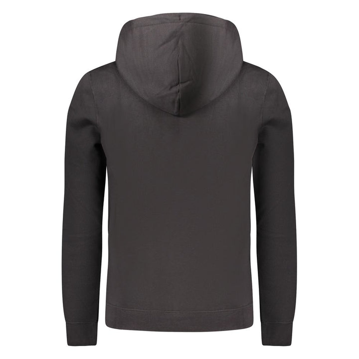 Calvin Klein Black Cotton Sweatshirt