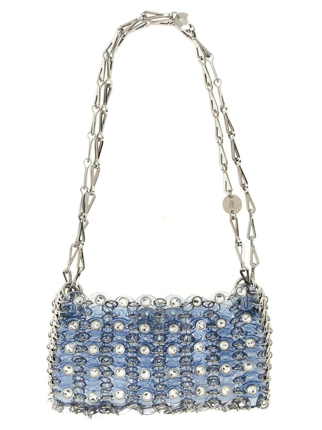 Paco Rabanne Blue Resin Shoulder Bag