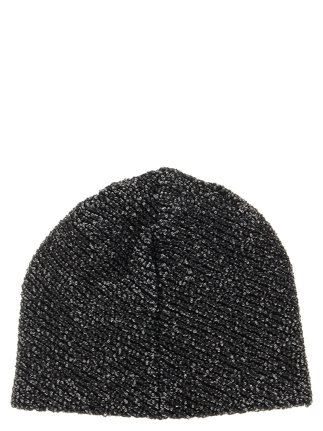 Maison Michel Black Wool Beanie