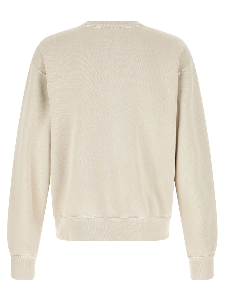 Isabel Marant White Cotton Sweatshirt
