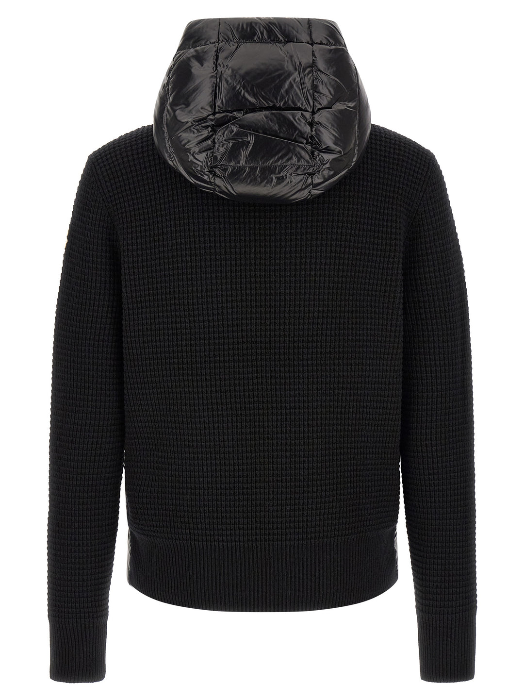 Moncler Black Polyamide Cardigan