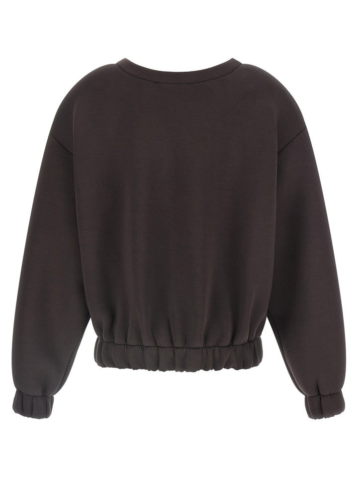 Giuseppe Di Morabito Brown Viscose Sweatshirt
