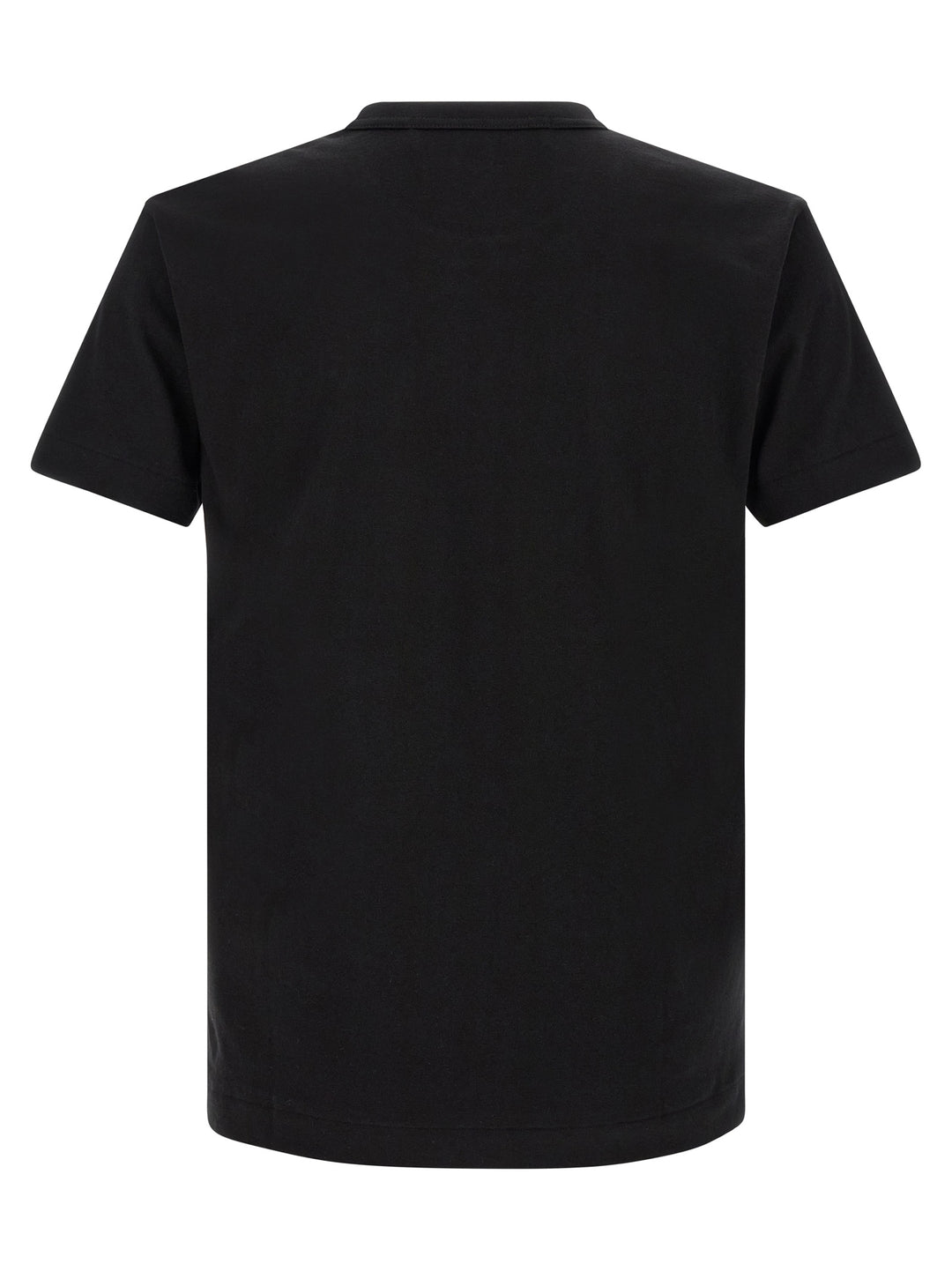 Comme Des Garçons Play Black Cotton T-Shirt
