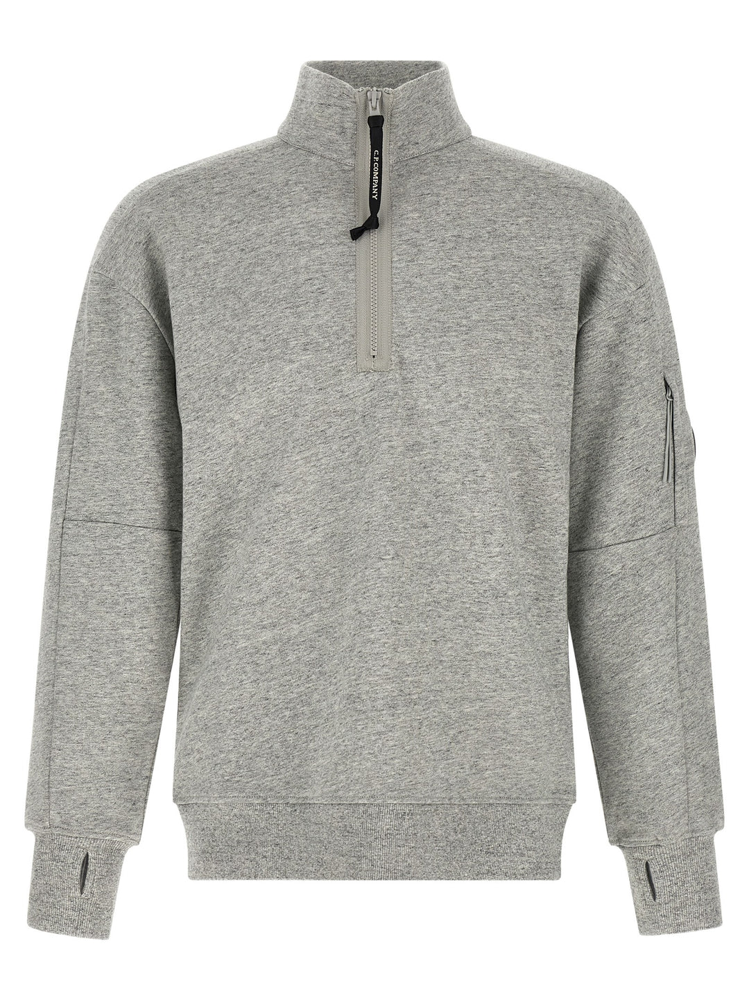 C.P. Company Gray Cotton Sweatshirt