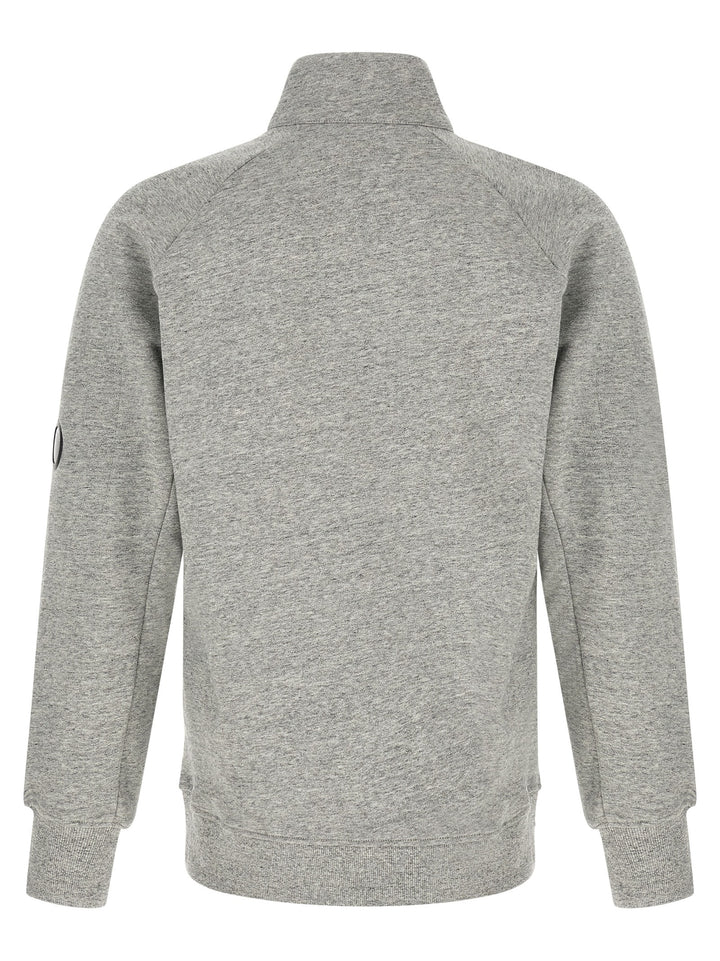 C.P. Company Gray Cotton Sweatshirt
