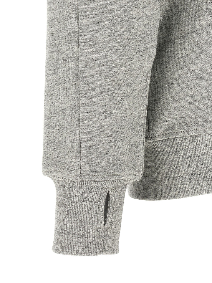 C.P. Company Gray Cotton Sweatshirt