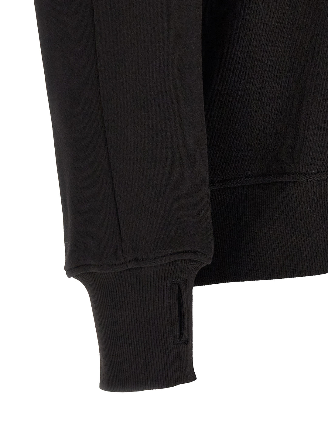 C.P. Company Black Cotton Sweatshirt