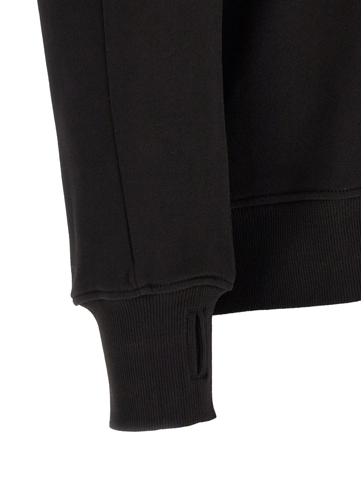 C.P. Company Black Cotton Sweatshirt