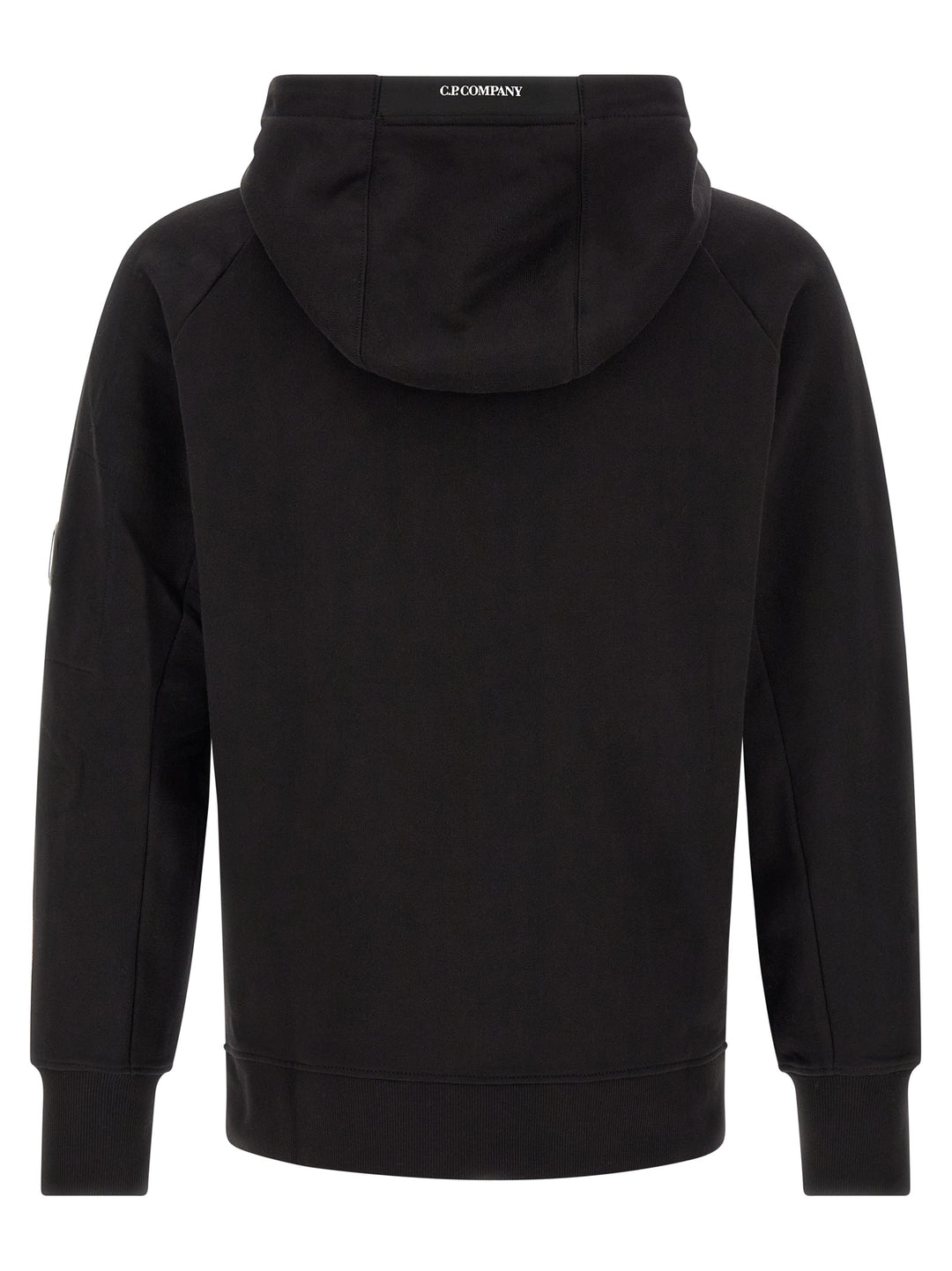 C.P. Company Black Cotton Sweatshirt