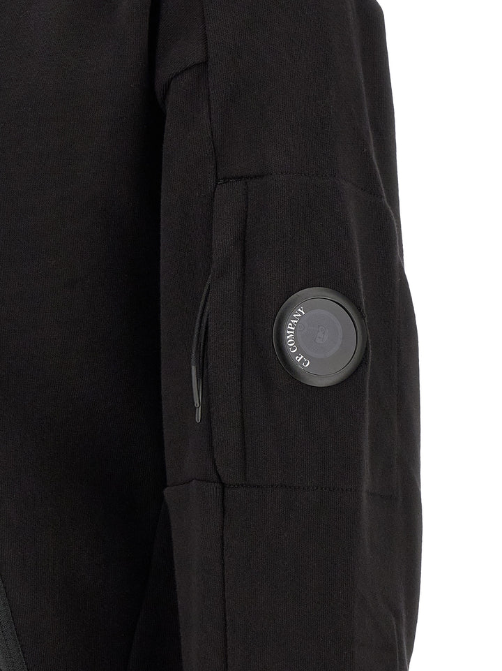 C.P. Company Black Cotton Sweatshirt