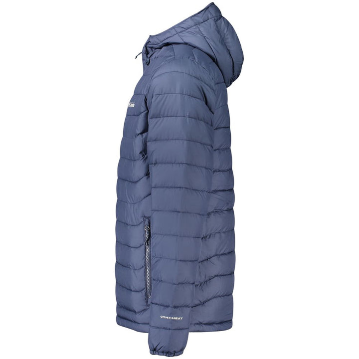 Columbia Blue Polyester Men&