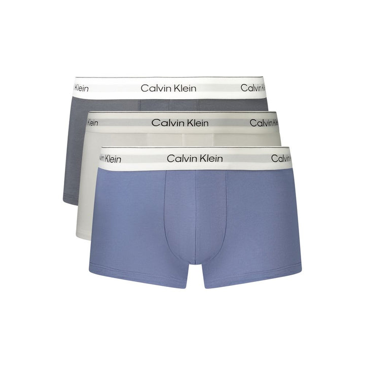Calvin Klein Light Blue Cotton Men&