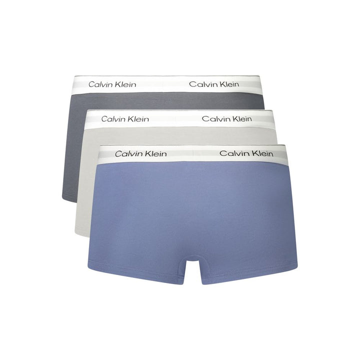 Calvin Klein Light Blue Cotton Men&